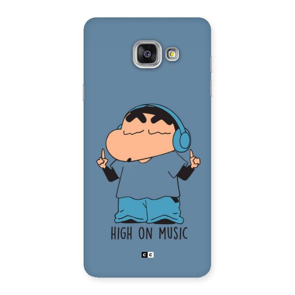 High On Music Back Case for Galaxy A7 (2016)