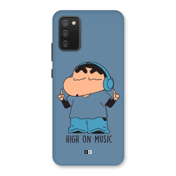 High On Music Back Case for Galaxy F02s