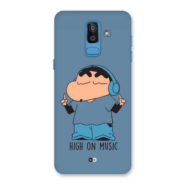 High On Music Back Case for Galaxy J8