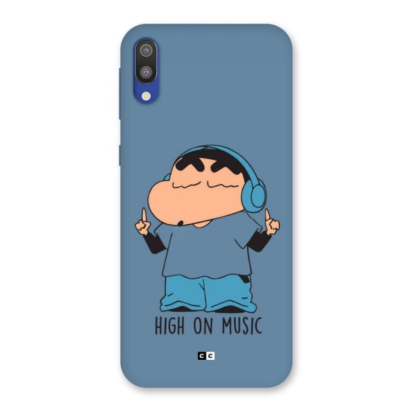 High On Music Back Case for Galaxy M10