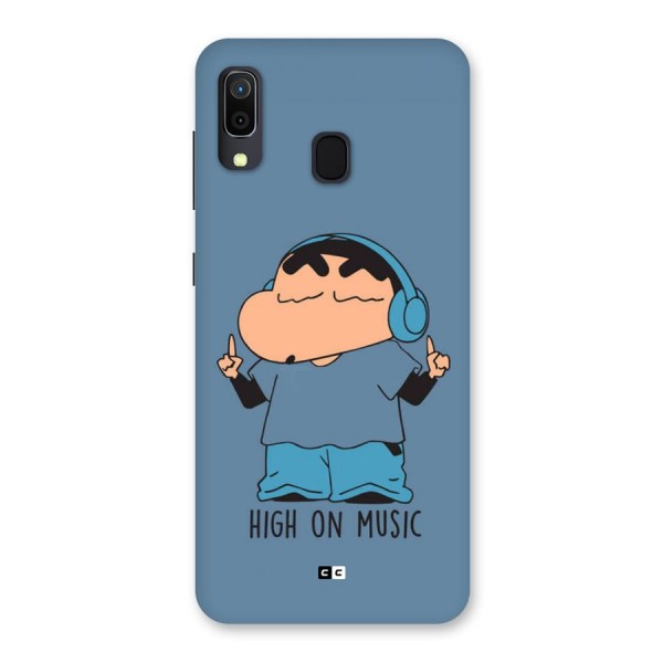 High On Music Back Case for Galaxy M10s