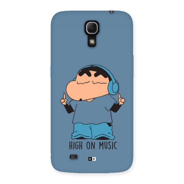 High On Music Back Case for Galaxy Mega 6.3