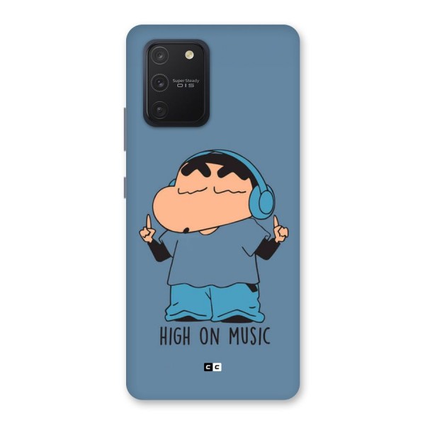 High On Music Back Case for Galaxy S10 Lite