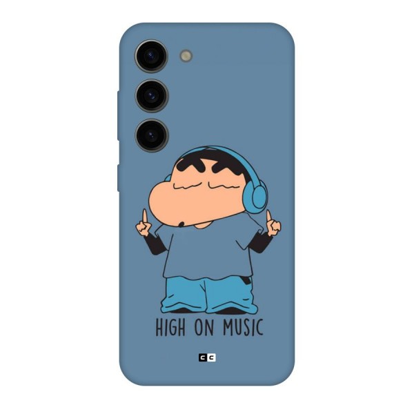 High On Music Back Case for Galaxy S23