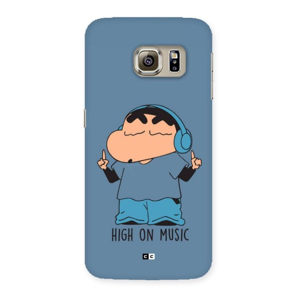 High On Music Back Case for Galaxy S6 Edge Plus