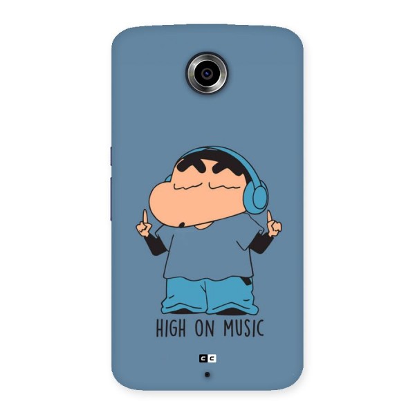 High On Music Back Case for Google Nexus 6