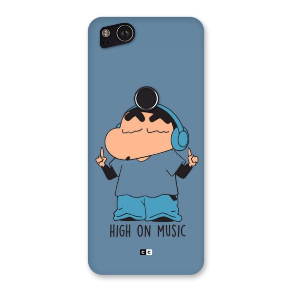 High On Music Back Case for Google Pixel 2