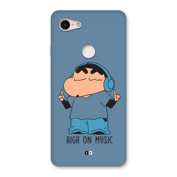 High On Music Back Case for Google Pixel 3 XL