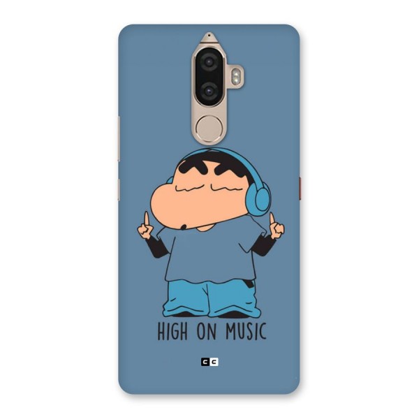 High On Music Back Case for Lenovo K8 Note