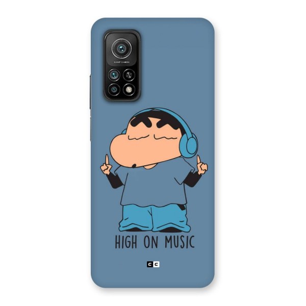 High On Music Back Case for Mi 10T Pro 5G