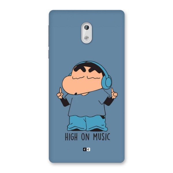 High On Music Back Case for Nokia 3