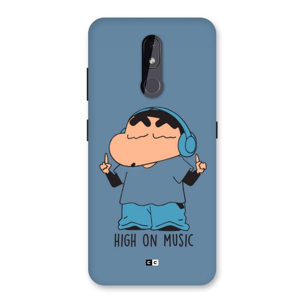 High On Music Back Case for Nokia 3.2