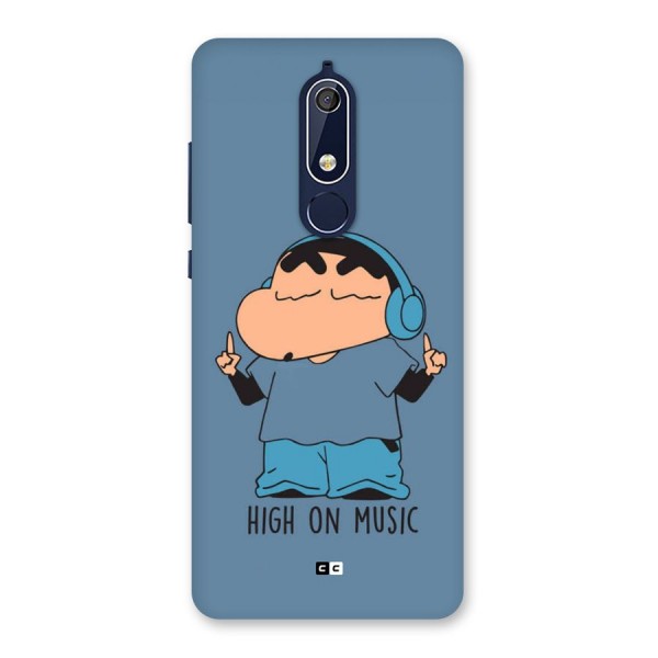 High On Music Back Case for Nokia 5.1