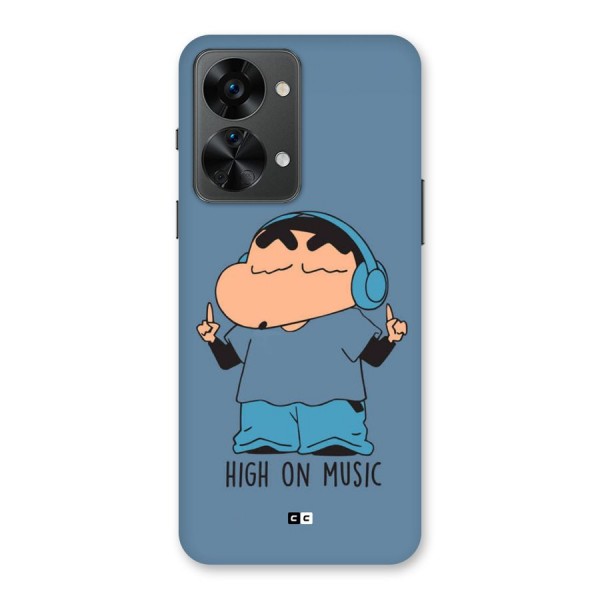High On Music Back Case for OnePlus Nord 2T