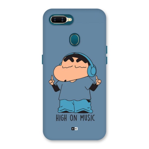 High On Music Back Case for Oppo A11k