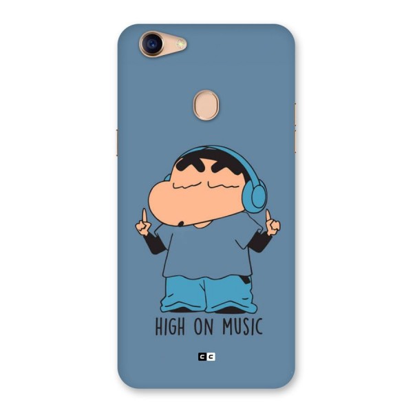 High On Music Back Case for Oppo F5