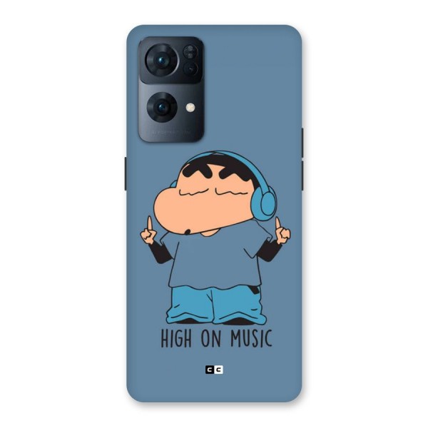 High On Music Back Case for Oppo Reno7 Pro 5G