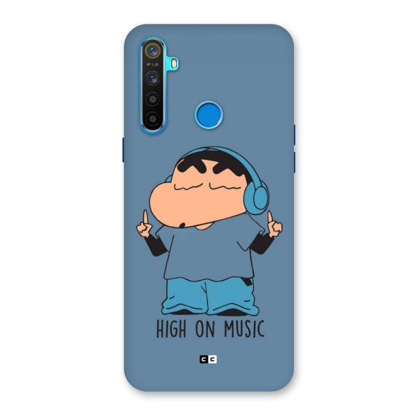 High On Music Back Case for Realme 5s