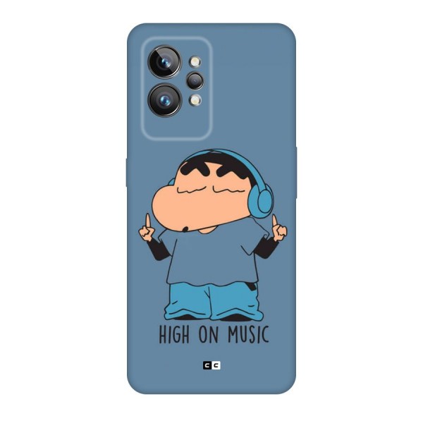 High On Music Back Case for Realme GT2 Pro