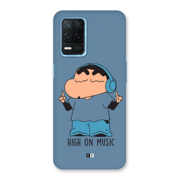 High On Music Back Case for Realme Narzo 30 5G