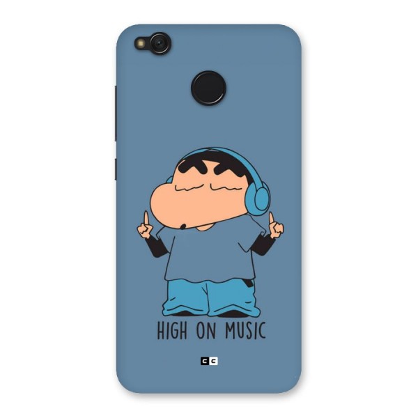 High On Music Back Case for Redmi 4