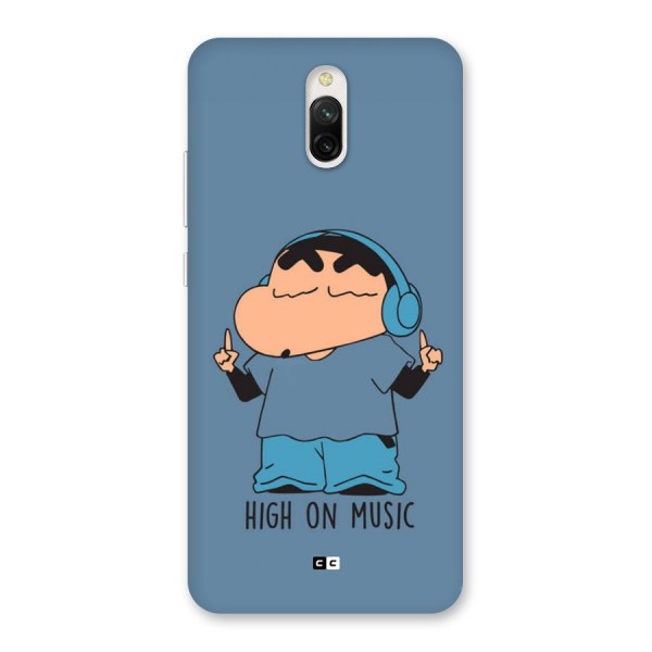 High On Music Back Case for Redmi 8A Dual