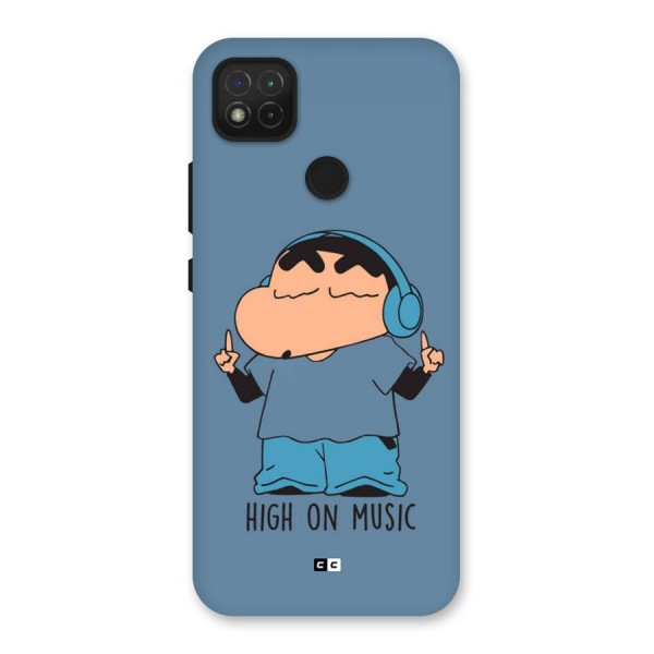 High On Music Back Case for Redmi 9C