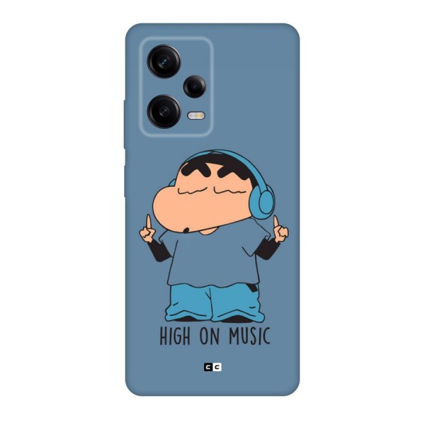 High On Music Back Case for Redmi Note 12 Pro