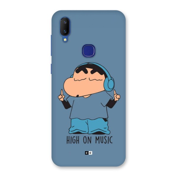 High On Music Back Case for Vivo V11