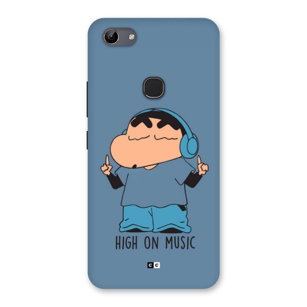 High On Music Back Case for Vivo Y81