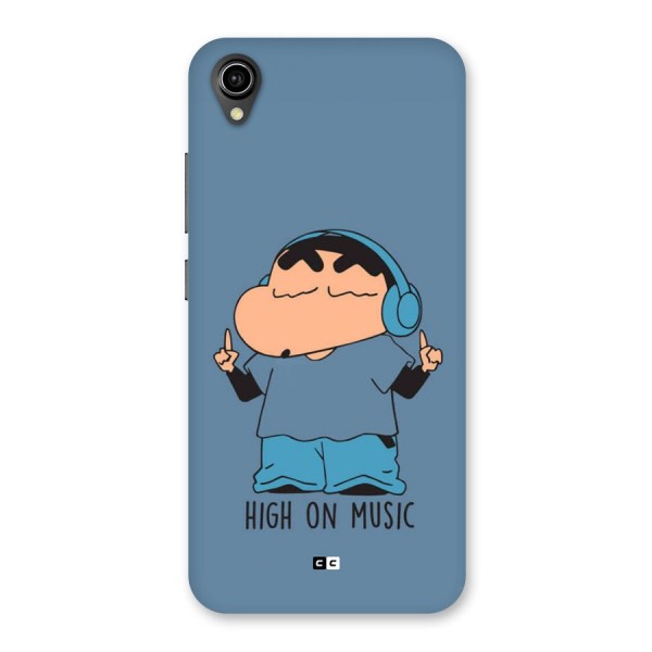 High On Music Back Case for Vivo Y91i