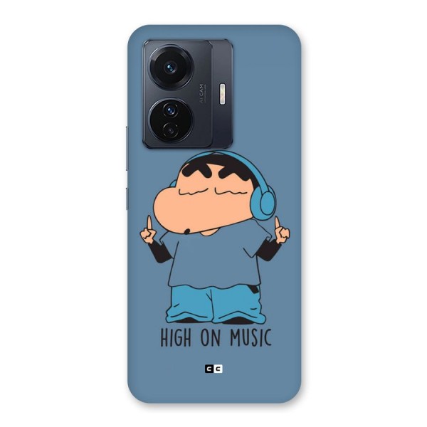 High On Music Back Case for Vivo iQOO Z6 Pro