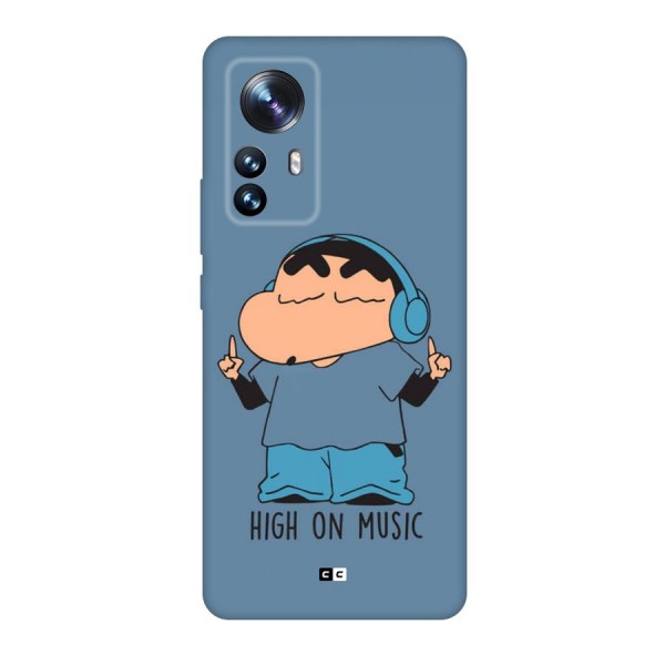 High On Music Back Case for Xiaomi 12 Pro