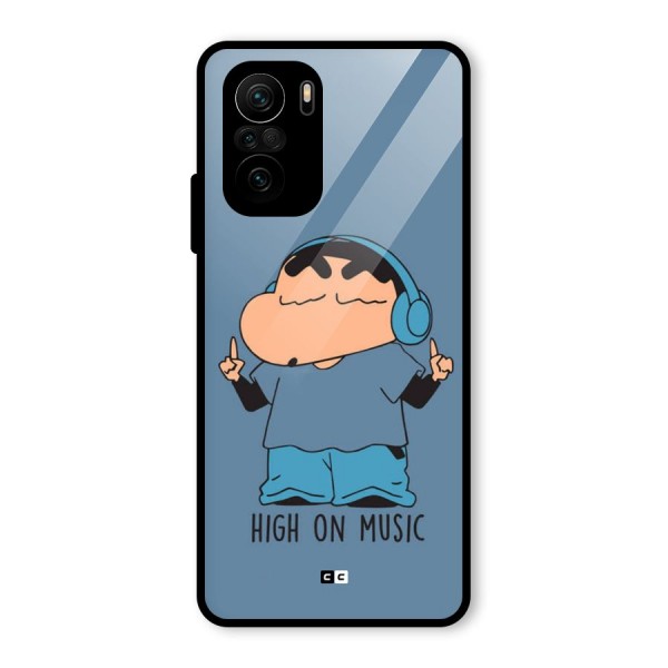 High On Music Glass Back Case for Mi 11x