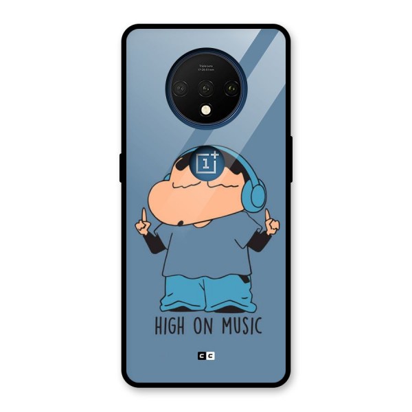 High On Music Glass Back Case for OnePlus 7T