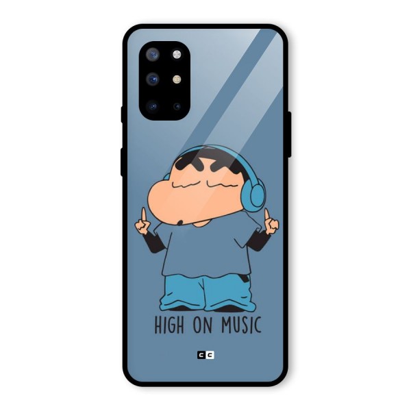 High On Music Glass Back Case for OnePlus 8T