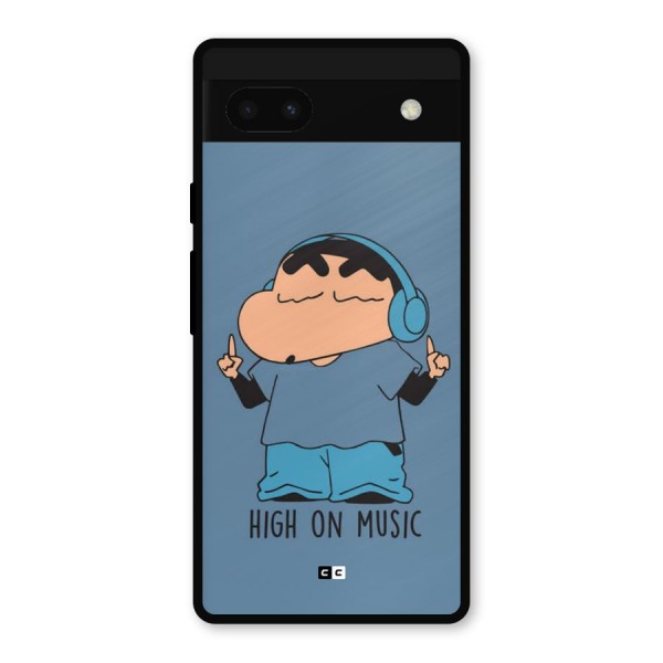 High On Music Metal Back Case for Google Pixel 6a