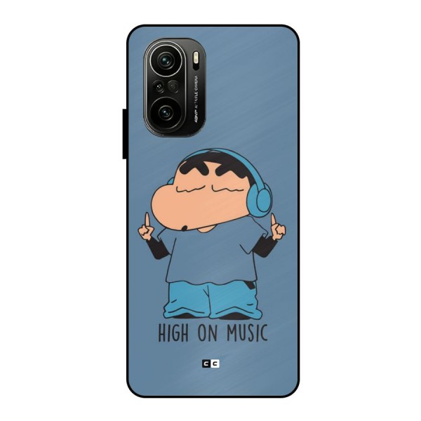 High On Music Metal Back Case for Mi 11X Pro