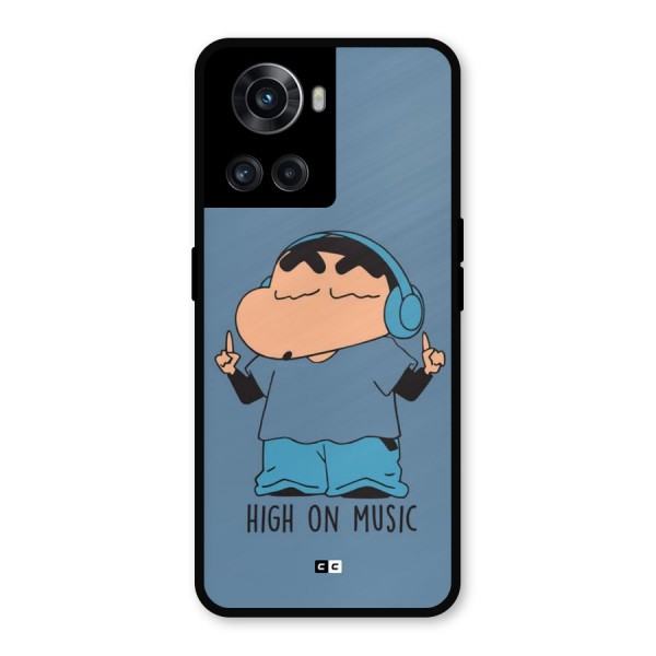 High On Music Metal Back Case for OnePlus 10R