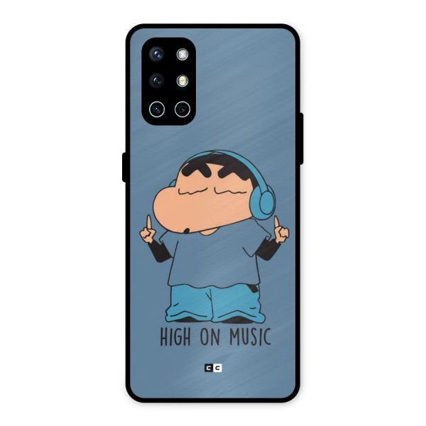 High On Music Metal Back Case for OnePlus 9R