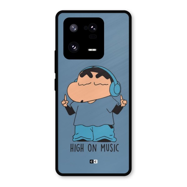 High On Music Metal Back Case for Xiaomi 13 Pro