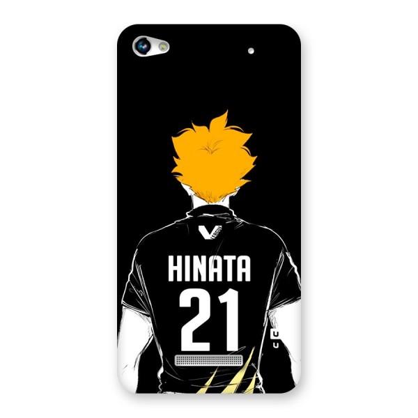 Hinata 21 Back Case for Canvas Hue 2 A316