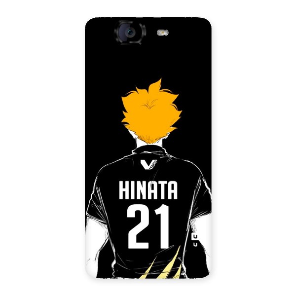 Hinata 21 Back Case for Canvas Knight A350