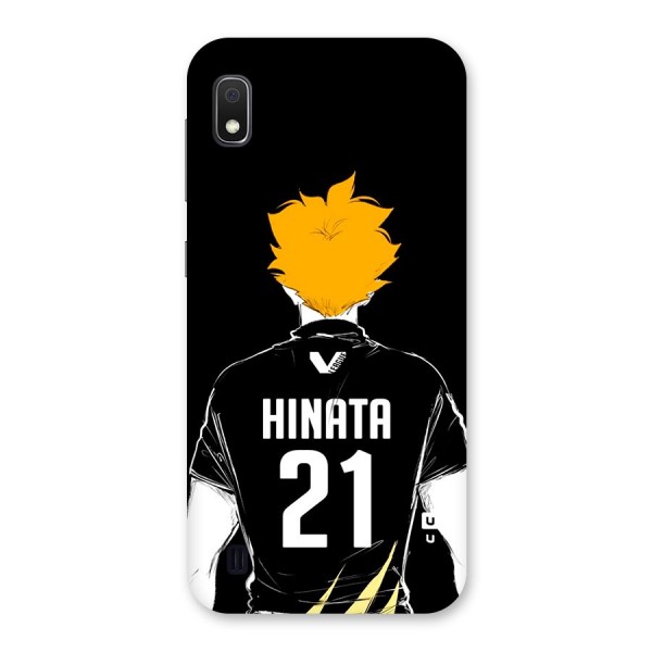 Hinata 21 Back Case for Galaxy A10