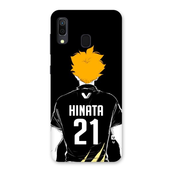 Hinata 21 Back Case for Galaxy A20