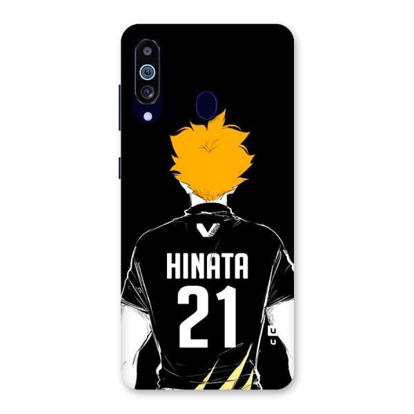 Hinata 21 Back Case for Galaxy A60