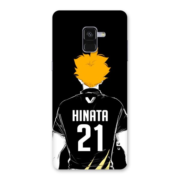 Hinata 21 Back Case for Galaxy A8 Plus