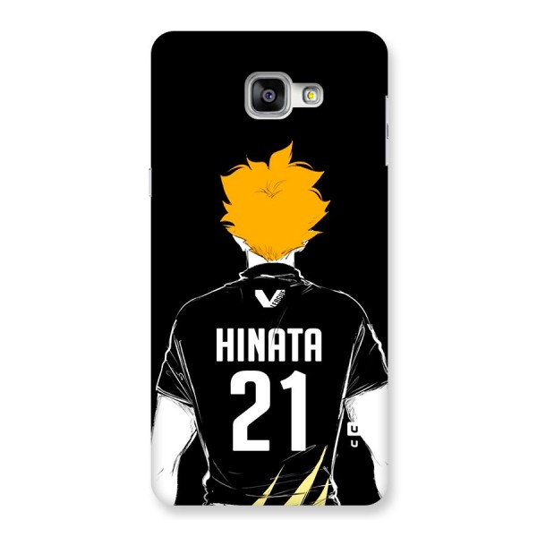 Hinata 21 Back Case for Galaxy A9