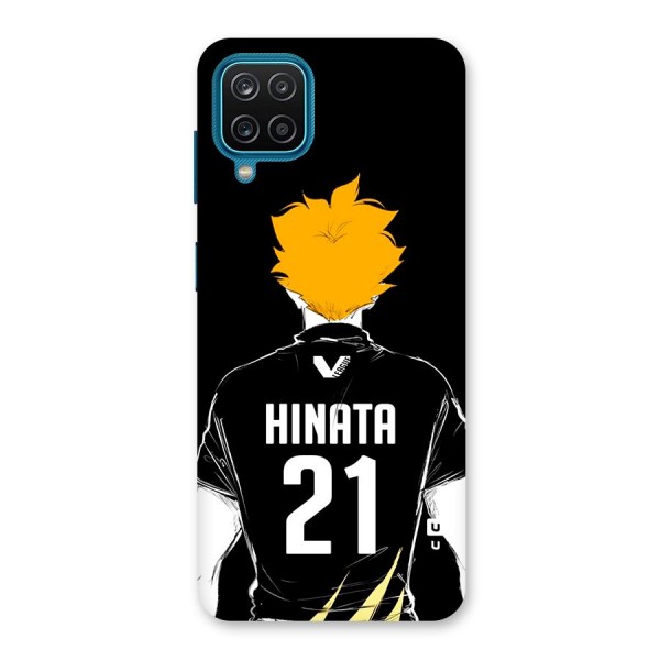 Hinata 21 Back Case for Galaxy F12