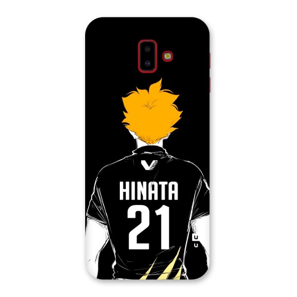 Hinata 21 Back Case for Galaxy J6 Plus